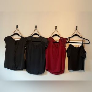 XS Express Women’s Tops $20 each